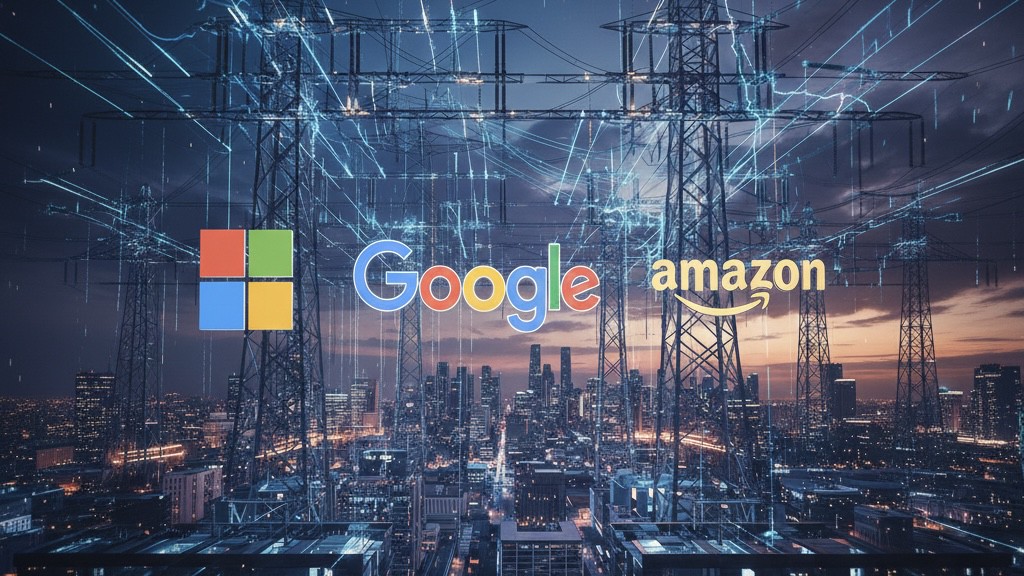 矽谷變身「發電廠」?微軟、谷歌等科技巨頭狂挖能源人才 矽谷變身「發電廠」?微軟、谷歌等科技巨頭狂挖能源人才