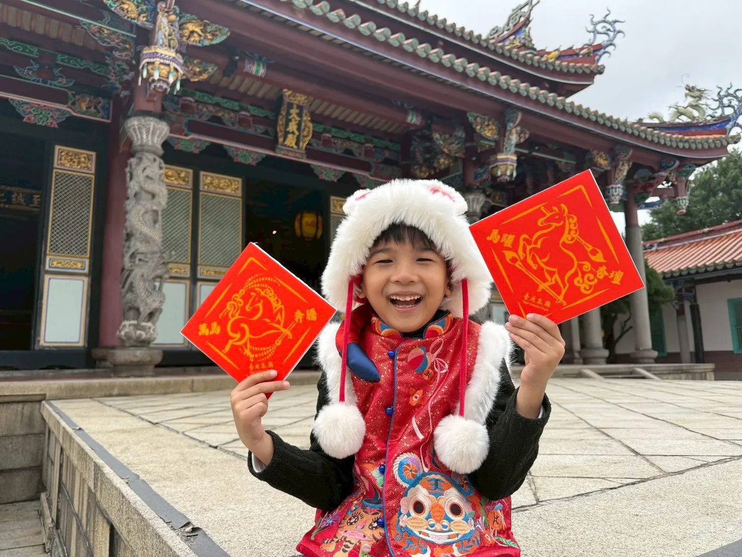 翰墨賀歲　駿馬迎春　臺北孔廟邀您「事事儒意」過好年