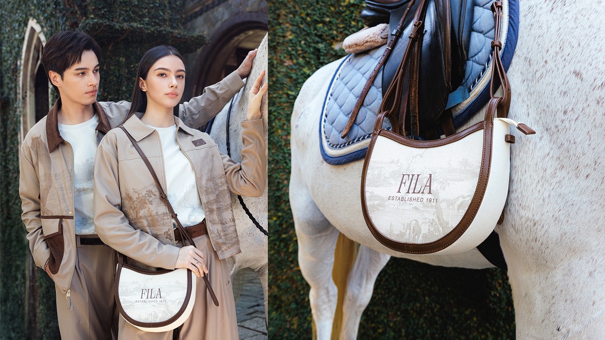 FILA 這次不只潮 還很皇家風尚! FILA × 故宮聯名引爆 2026 新年首波話題 FILA 這次不只潮 還很皇家風尚! FILA × 故宮聯名引爆 2026 新年首波話題