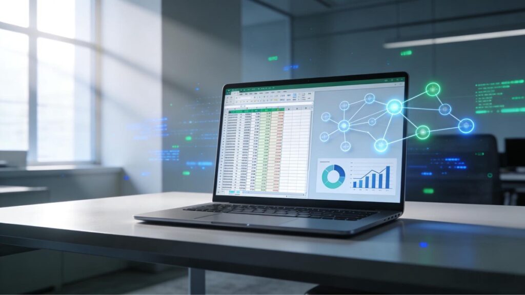 AI Excel新利器來了！GitMind 讓表格快速轉為圖表！