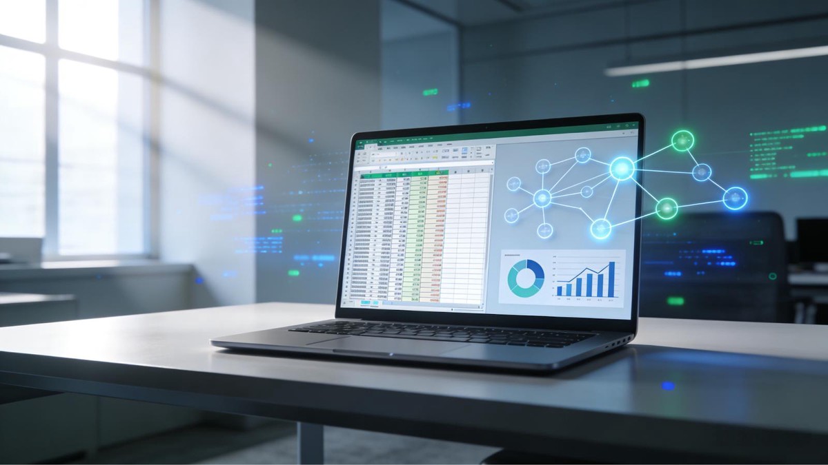 AI Excel新利器來了！GitMind 讓表格快速轉為圖表！