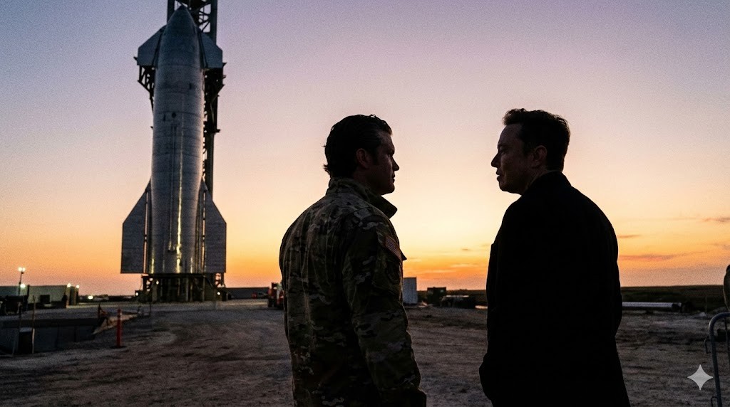 美國戰爭部長宣示啟動「AI優先」戰略 揚言打破軍工舊體制 美國戰爭部長宣示啟動「AI優先」戰略 揚言打破軍工舊體制