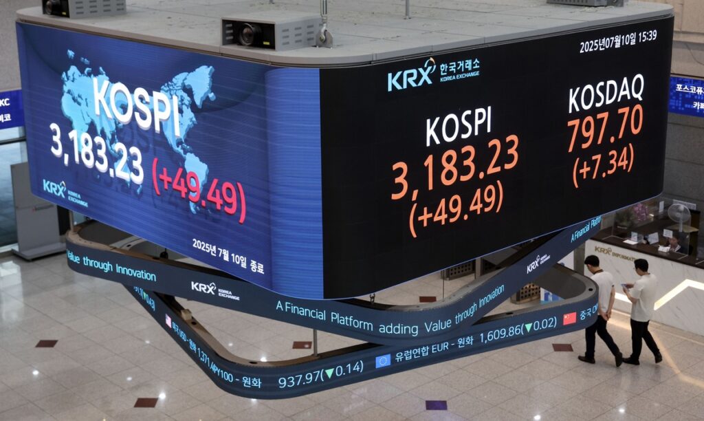 韓股飆破天際!兆元級「TIGER 200 ETF」資產創新高 台灣投資人瘋搶搭順風車?! 韓股飆破天際!兆元級「TIGER 200 ETF」資產創新高 台灣投資人瘋搶搭順風車?!