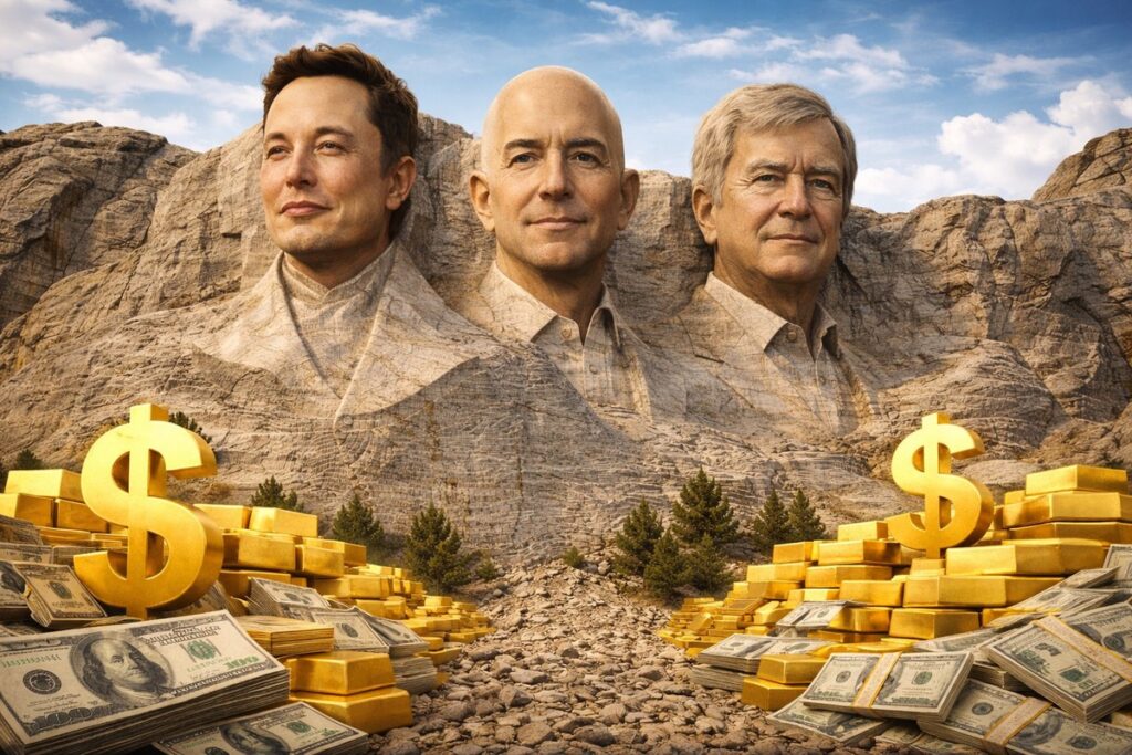 「權貴統治」時代來臨?全球富豪財富暴增至183兆美元 「權貴統治」時代來臨?全球富豪財富暴增至183兆美元