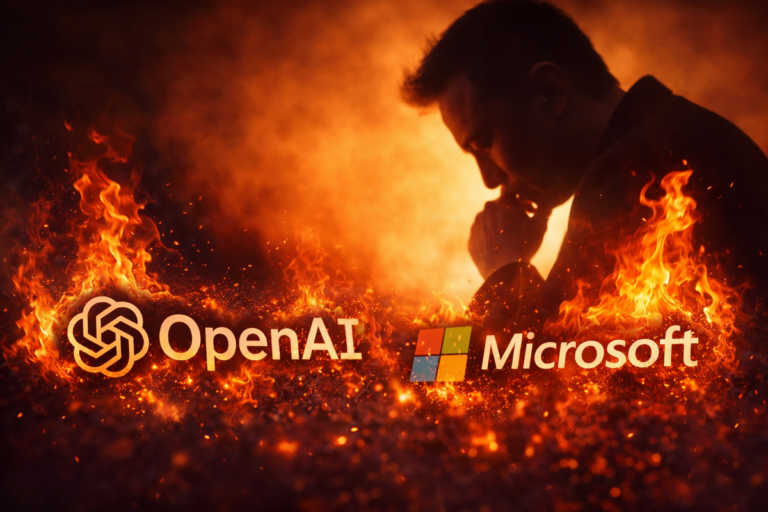 馬斯克控告OpenAI與微軟不當得利 最高索賠1,340億美元