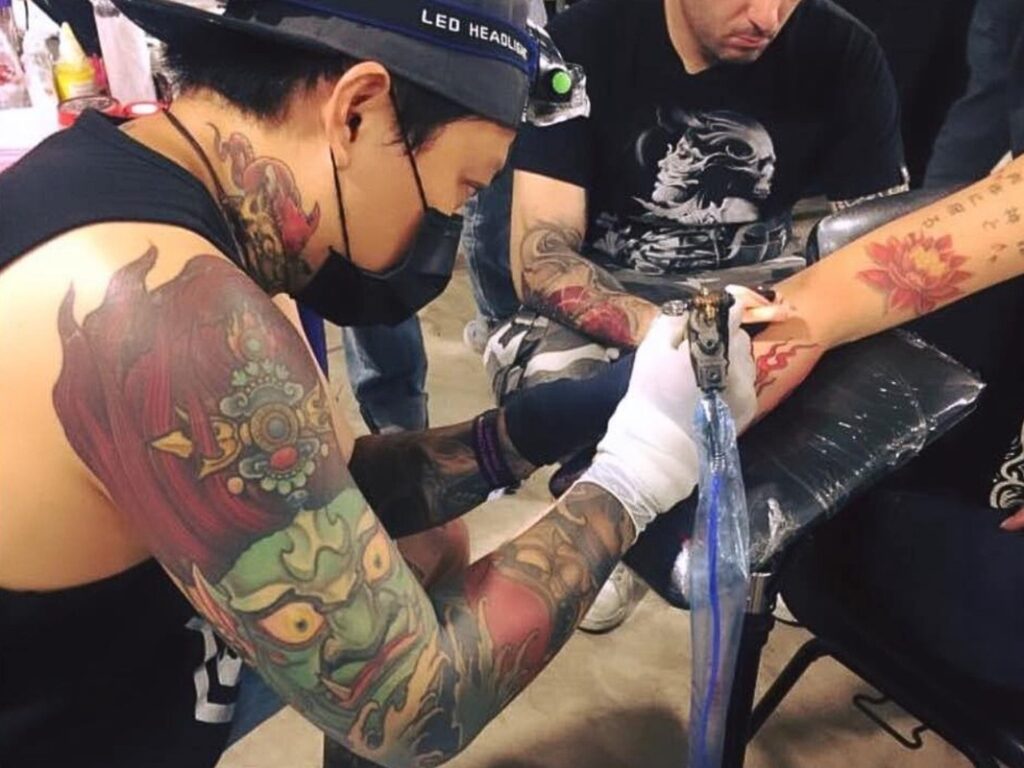 屏東專業刺青師的職人歷程:從南部傳統紋身走向國際舞台 屏東專業刺青師的職人歷程:從南部傳統紋身走向國際舞台
