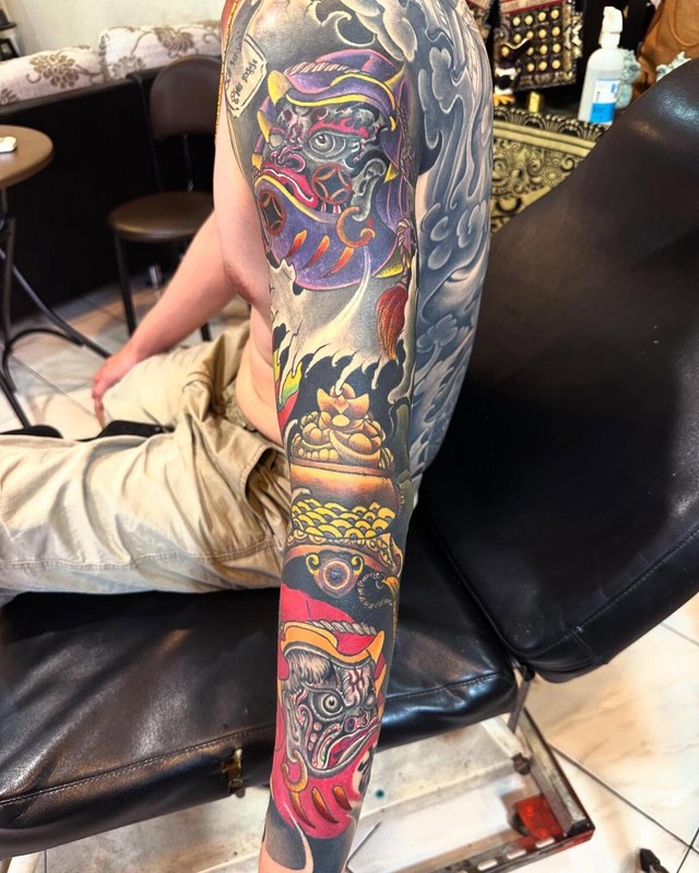 屏東專業刺青師的職人歷程:從南部傳統紋身走向國際舞台 屏東專業刺青師的職人歷程:從南部傳統紋身走向國際舞台