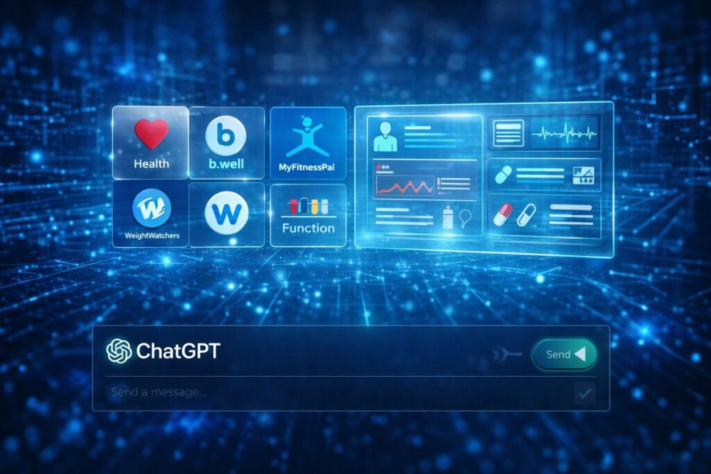 OpenAI推出「ChatGPT Health」整合醫療紀錄與健康App OpenAI推出「ChatGPT Health」整合醫療紀錄與健康App