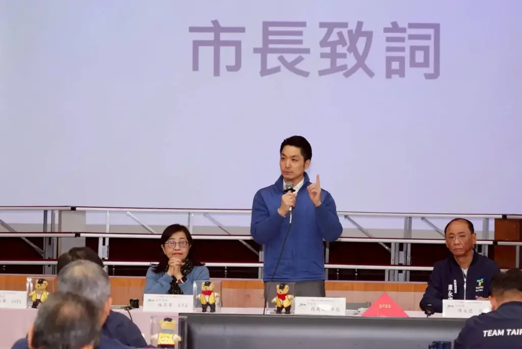 蔣萬安出席大安區里長有約座談　盼以人本交通打造安全城市