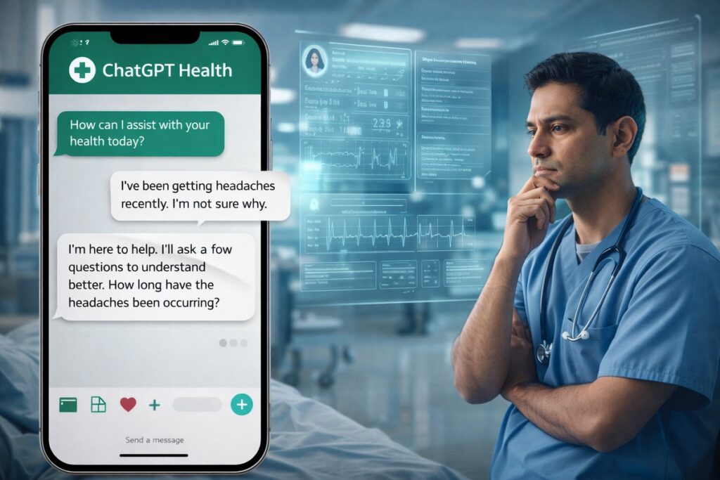 ChatGPT Health登場引發關注 潛力、資安與誤判風險恐並存 ChatGPT Health登場引發關注 潛力、資安與誤判風險恐並存