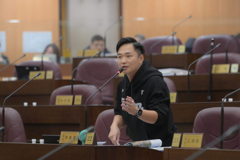 張善政民調高穩連任？  綠市議員許家睿：不見得贏到最後