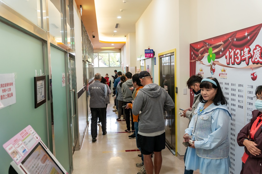 捐血傳愛不間斷 台中捐血月首場募得「616袋血液」 捐血傳愛不間斷 台中捐血月首場募得「616袋血液」