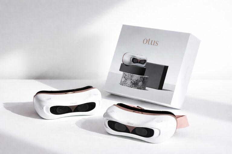 南韓新創Edenlux推出AI穿戴裝置「Eyeary」！搶攻護眼商機