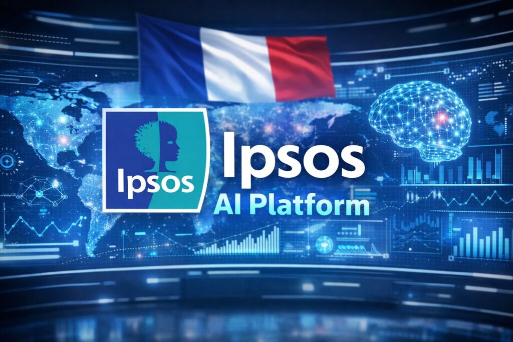 法國市調巨頭Ipsos砸12億歐元投資AI與併購 力挽成長頹勢