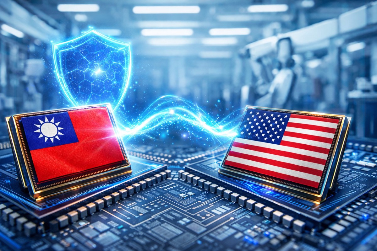 美台貿易協議!台積先進製程根留台灣、「矽盾」固若金湯 美台貿易協議!台積先進製程根留台灣、「矽盾」固若金湯