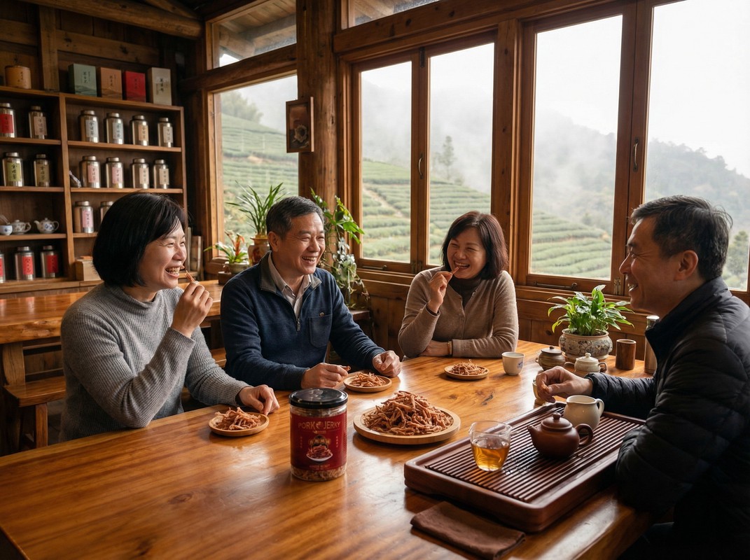 信功肉品推出涮嘴「香脆絲條」新品 搶攻春節禮盒商機