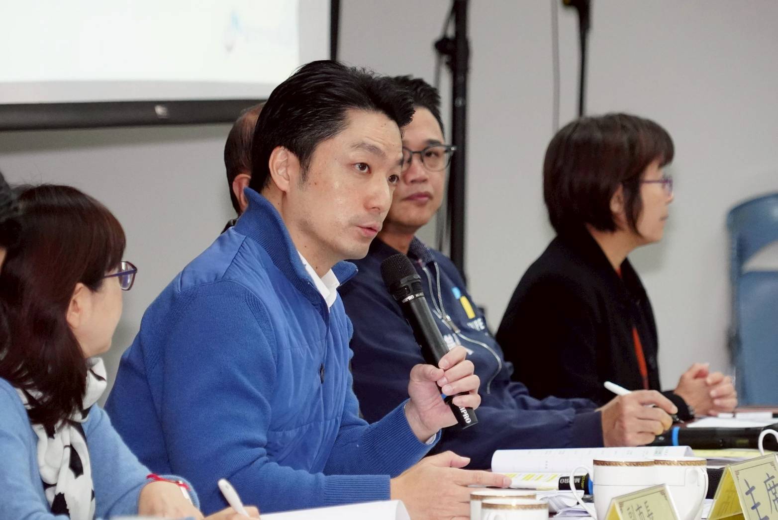 與里長有約 蔣萬安:中山區是「起家厝」、不忘初衷是從政信念 與里長有約 蔣萬安:中山區是「起家厝」、不忘初衷是從政信念