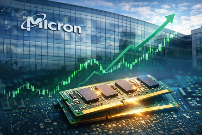 美光紐約千億晶圓廠動工 傳劉德音豪砸逾2.4億增持股價飆