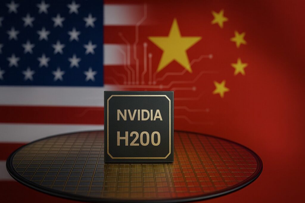 中國放行首批輝達H200晶片!字節、阿里、騰訊狂掃40萬顆 中國放行首批輝達H200晶片!字節、阿里、騰訊狂掃40萬顆