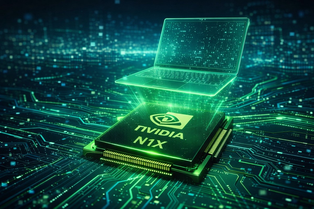 輝達搶攻筆電晶片市場？傳N1X今年問世對決Intel、AMD