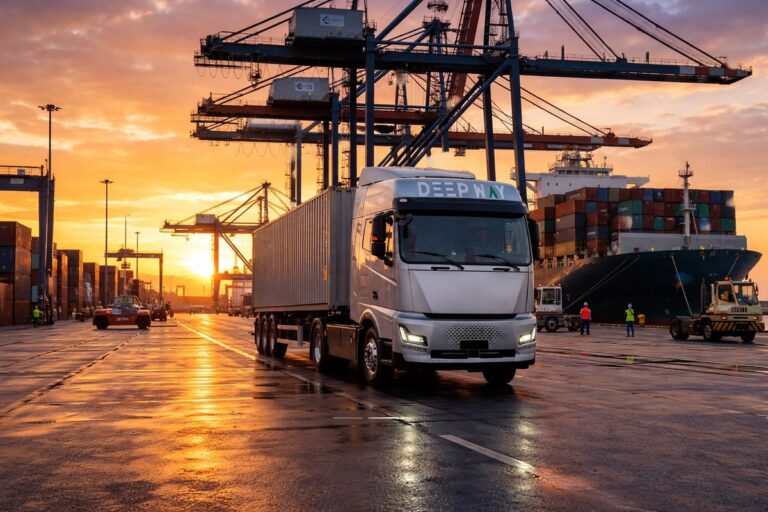 中國智慧重卡DeepWay進軍資本市場 赴港IPO前募資逾12億人民幣