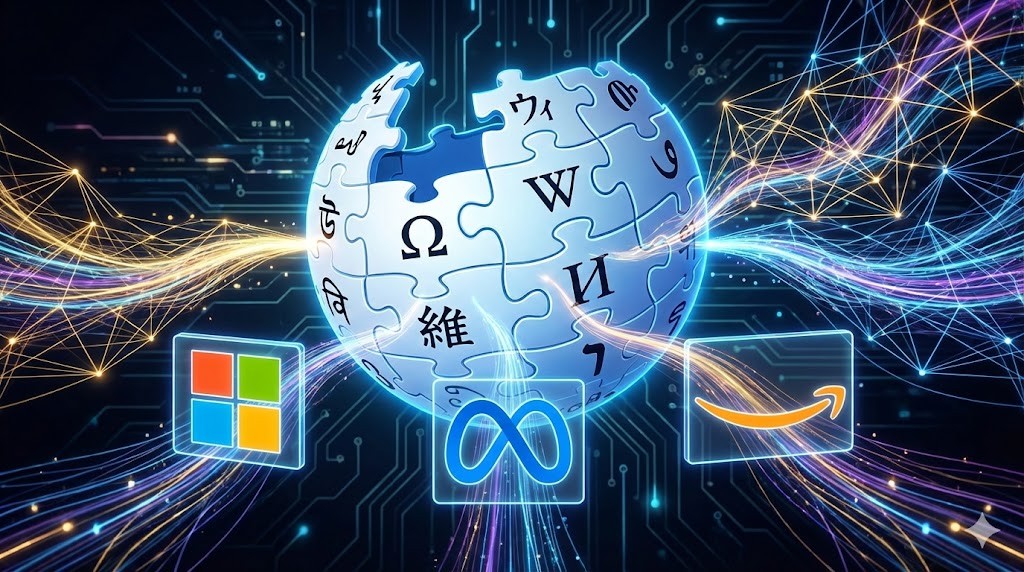 AI訓練不再「白吃」!維基百科推付費訂閱 多家科技巨頭買單 AI訓練不再「白吃」!維基百科推付費訂閱 多家科技巨頭買單