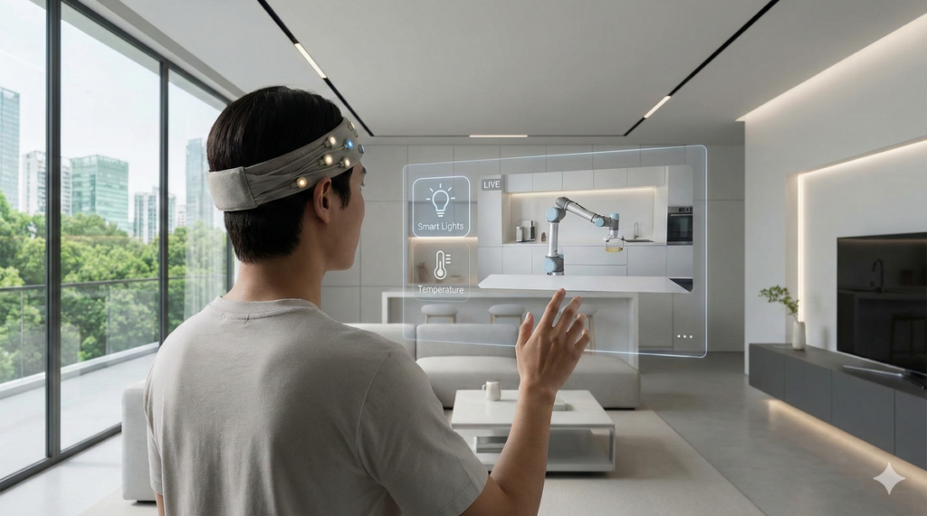 「意念控制」成真!日本腦機介面規模2034年有望破6億美元 「意念控制」成真!日本腦機介面規模2034年有望破6億美元