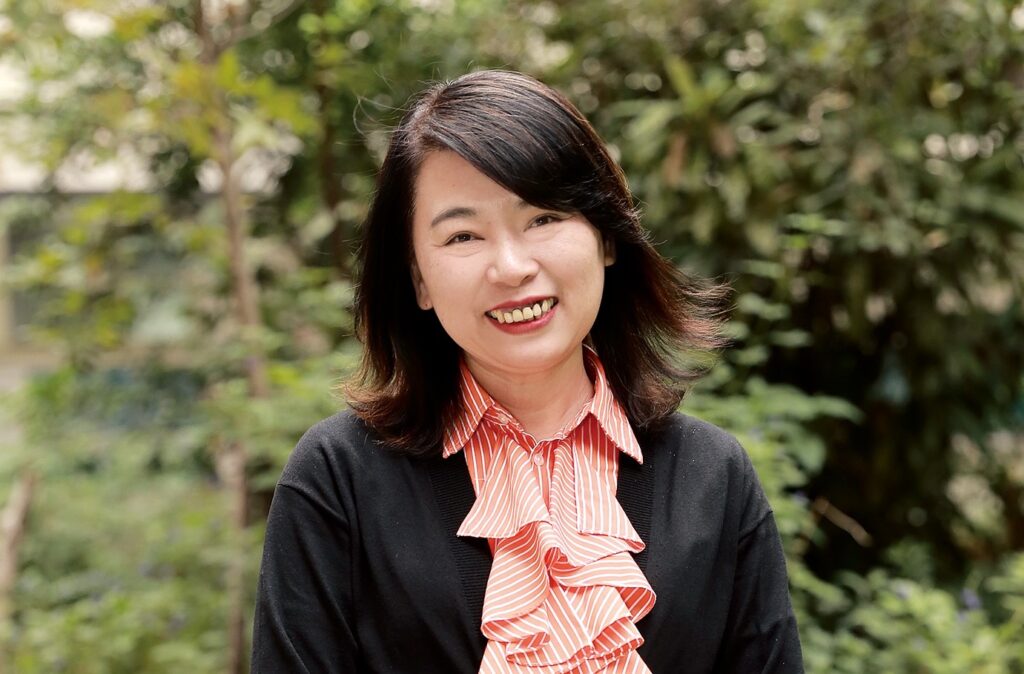 江惠真校長二十年教育實踐「打造可複製的國際實驗教育典範」