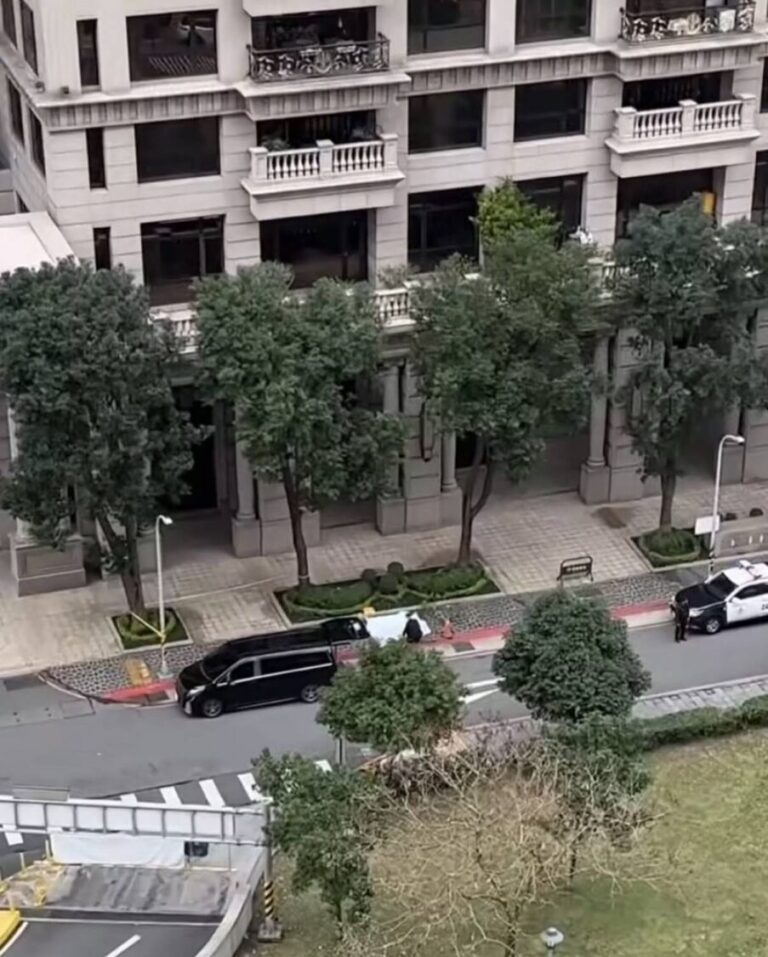 桃園豪宅也「擋不住悲劇！」華爾道夫大樓紅衣女清晨墜樓亡