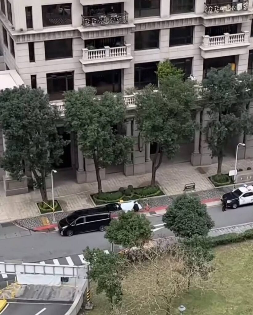 桃園豪宅也「擋不住悲劇!」華爾道夫大樓紅衣女清晨墜樓亡 桃園豪宅也「擋不住悲劇!」華爾道夫大樓紅衣女清晨墜樓亡