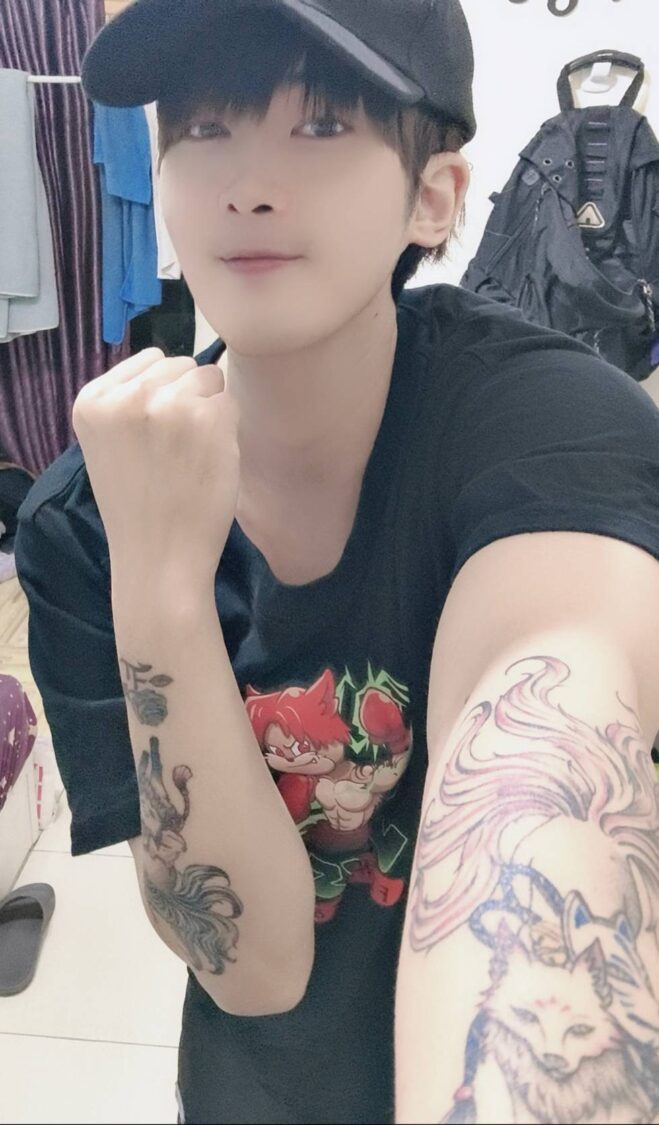 從無名學員到「防身推廣者」陳勇正感謝李育昇教練的尊重與提攜 陳勇正分享防身訓練與自我精進過程 強調學習階段重視安全與尊重。(圖/林照東翻攝)