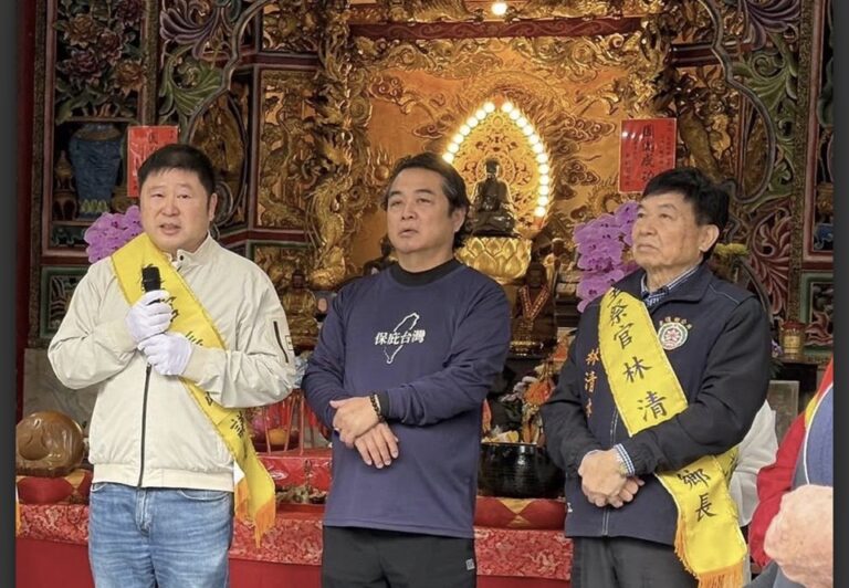 「光復百年水災」責任誰來扛？張峻質疑：為何只剩基層被追究？