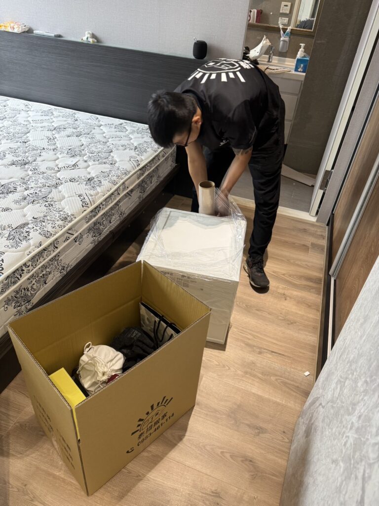 代客打包搬家適合誰？3 種人最需要這項服務