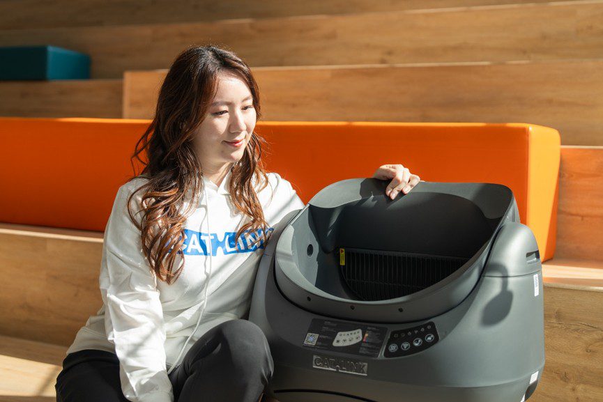 CATLINK Open-X 翻滾喵 「精準預防」智慧照護愛貓超有感 CATLINK Open-X 翻滾喵 「精準預防」智慧照護愛貓超有感