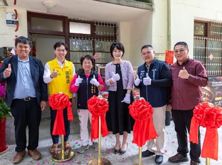 百年肉舖遇上青年創意 「湘食在肉鋪」進駐光復新村開幕