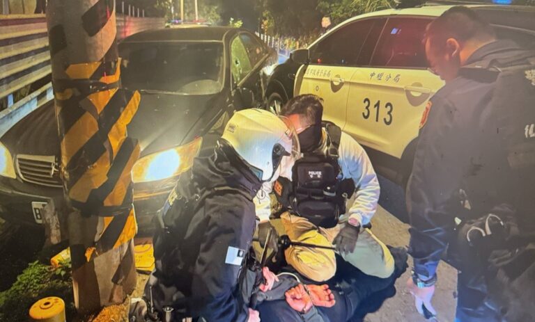 半年偷6車還拒檢逃逸　中壢警開槍制伏衝撞警嫌