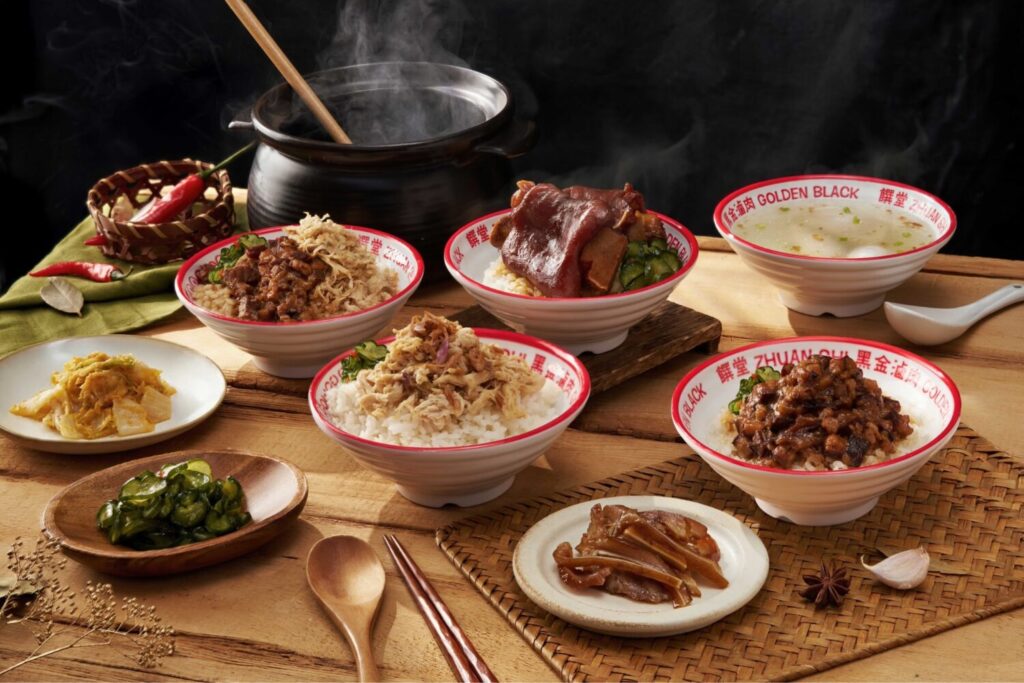 台北小吃新寵推薦!饌堂「黑金滷肉飯」雙連店成在地新話題 饌堂雙連店讓台灣小吃的特色名揚海外。(圖/饌堂黑金滷肉飯雙連店提供)