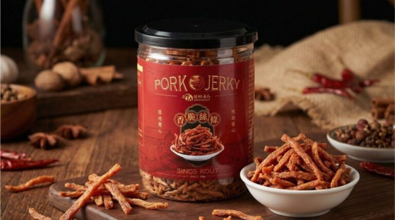 信功肉品推春節禮盒新品　「香脆絲條」搶攻年節市場