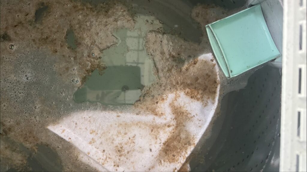 「年終大掃除」來臨 整理清潔順序一次看 清洗的過程中,常能看見許多髒污。這些不易察覺的累積,也提醒我們除了表面清潔,家中設備的內部清潔同樣值得留意。(圖/豪斯克寧提供)