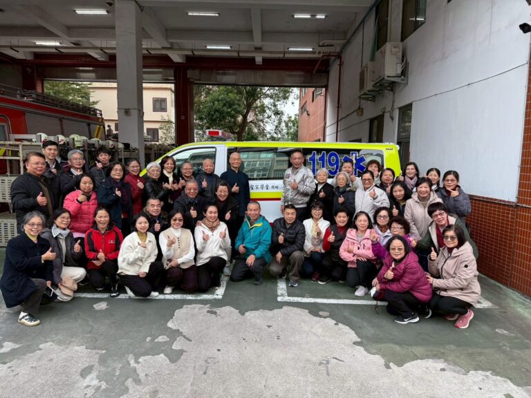民間捐2救護車　中壢、內壢救護量能大躍進