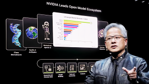 AI戰場正從螢幕走向現實? 黃仁勳「實體AI」革命解析 AI戰場正從螢幕走向現實? 黃仁勳「實體AI」革命解析