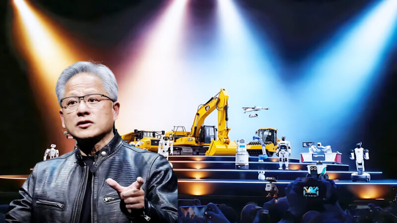 AI戰場正從螢幕走向現實? 黃仁勳「實體AI」革命解析 AI戰場正從螢幕走向現實? 黃仁勳「實體AI」革命解析