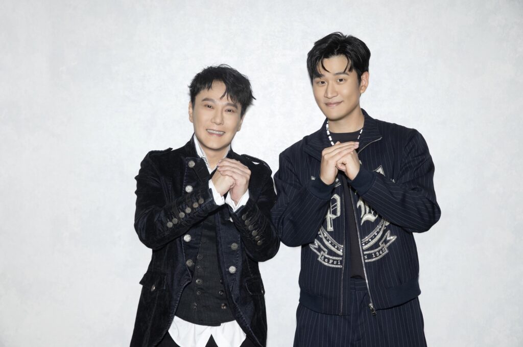 雙哲合體拜早年 張信哲x周興哲馬力夯 新年新願望~大巨蛋個唱 雙哲合體拜早年 張信哲x周興哲馬力夯 新年新願望~大巨蛋個唱