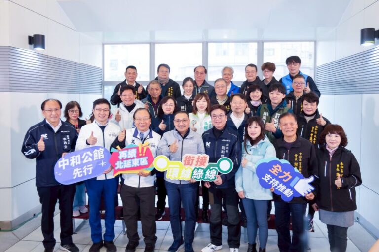 新北市長侯友宜視察捷運中和光復線新北市段規劃　　拚年中送審