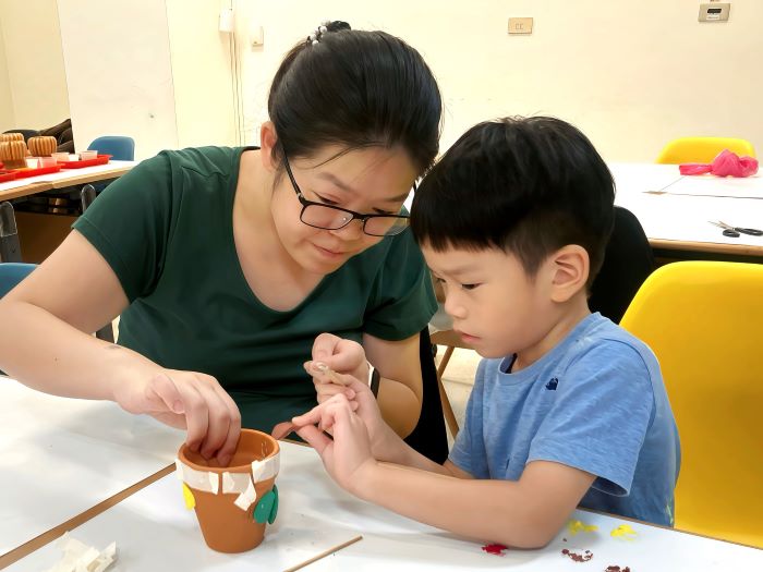 從每月到每周 十三行「早安博物館」成星兒家庭溫柔後盾 從每月到每周 十三行「早安博物館」成星兒家庭溫柔後盾