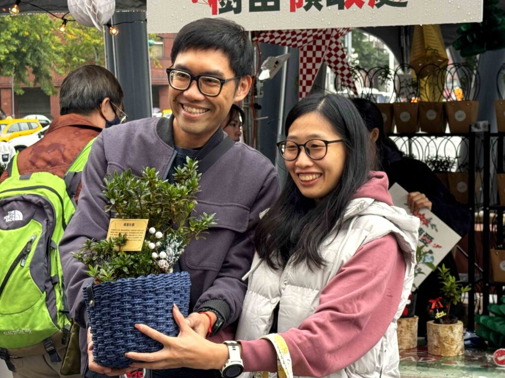 新北邀民眾為地球種下一棵樹 新北邀民眾為地球種下一棵樹