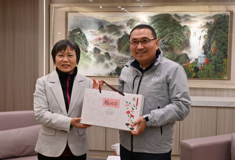 內政部拜會新北   侯：配合中央政策  攜手推動社會住宅