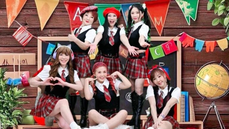 歲月不曾驚擾的繁花：塑身理財天后張淳淳攜手國寶國際巨星歌手楊燕，以熟女團體之姿跳出生命最美的練習