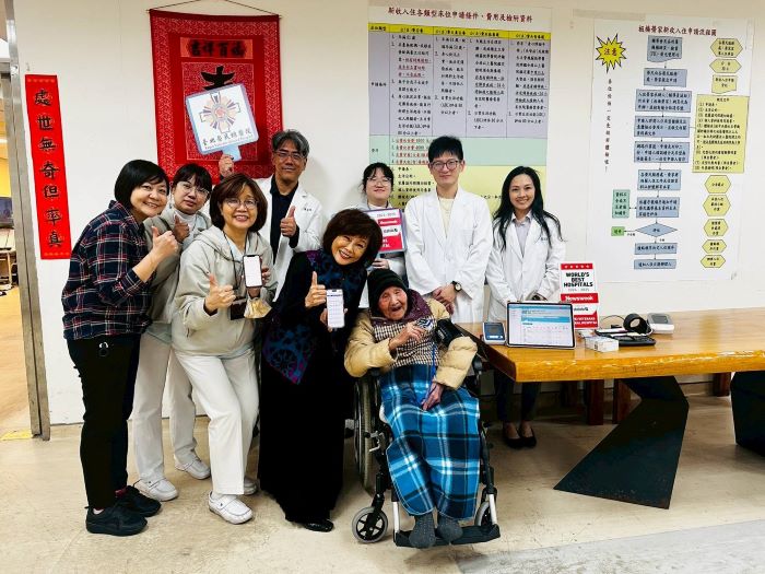 智慧醫療進駐板橋榮家 心律不整風險提前掌握 智慧醫療進駐板橋榮家 心律不整風險提前掌握