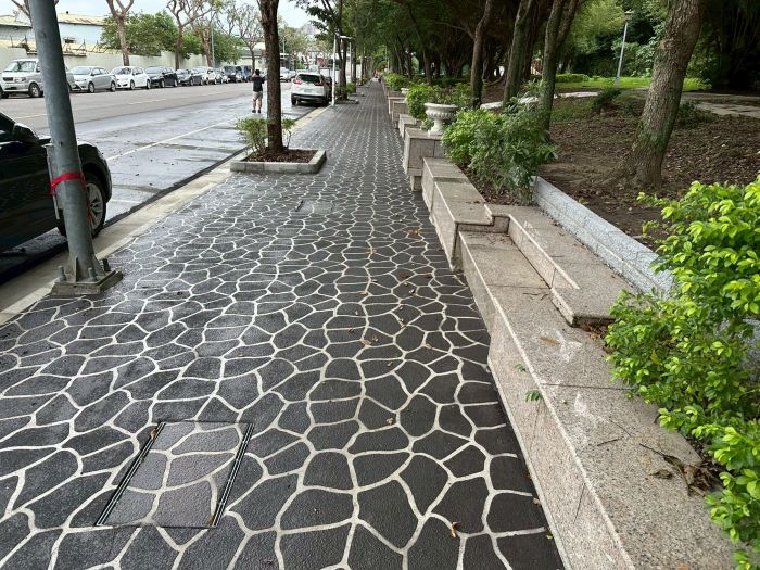 改善破損與積水問題 板橋三處公園步道煥然一新 改善破損與積水問題 板橋三處公園步道煥然一新